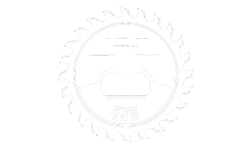 Logo firmy reference KBW Hlučín – vytvořeno RB Digital