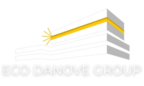 Logo firmy reference Eco danove group – vytvořeno RB Digital
