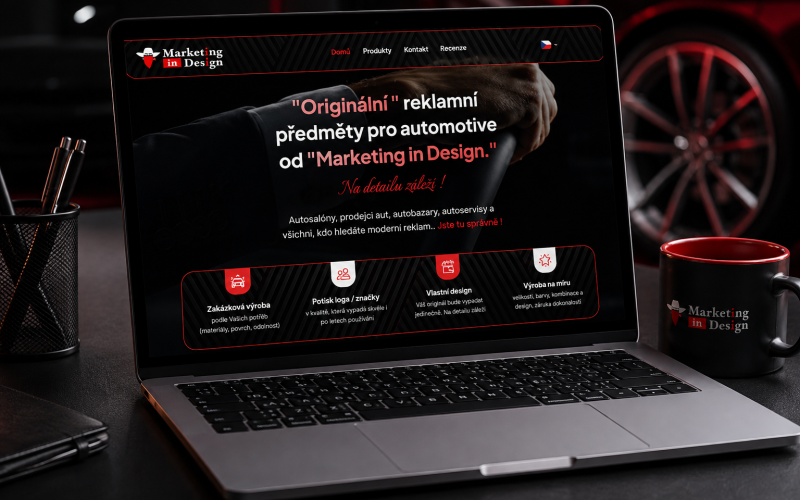 mockup reference Marketing in Design